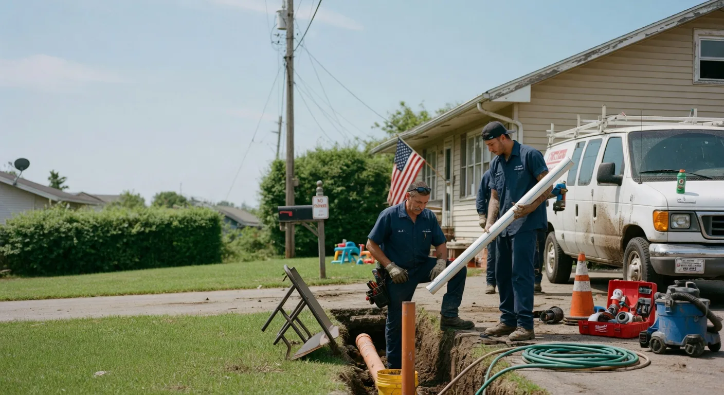Sewer Line Inspection in Scottsburg, VA